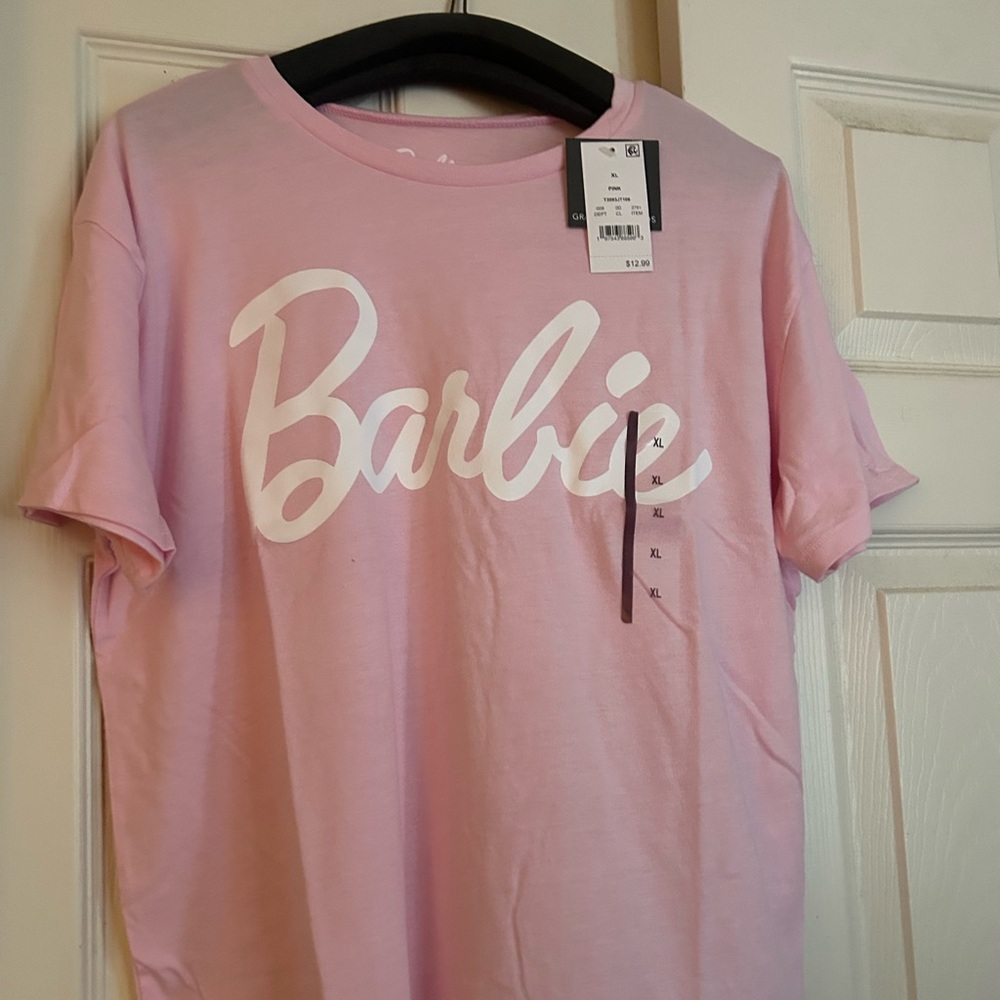 Barbie Pink women’s T-Shirt